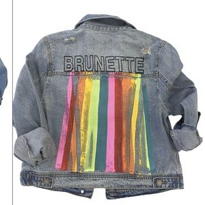 Judith March Brunette Crop Jacket